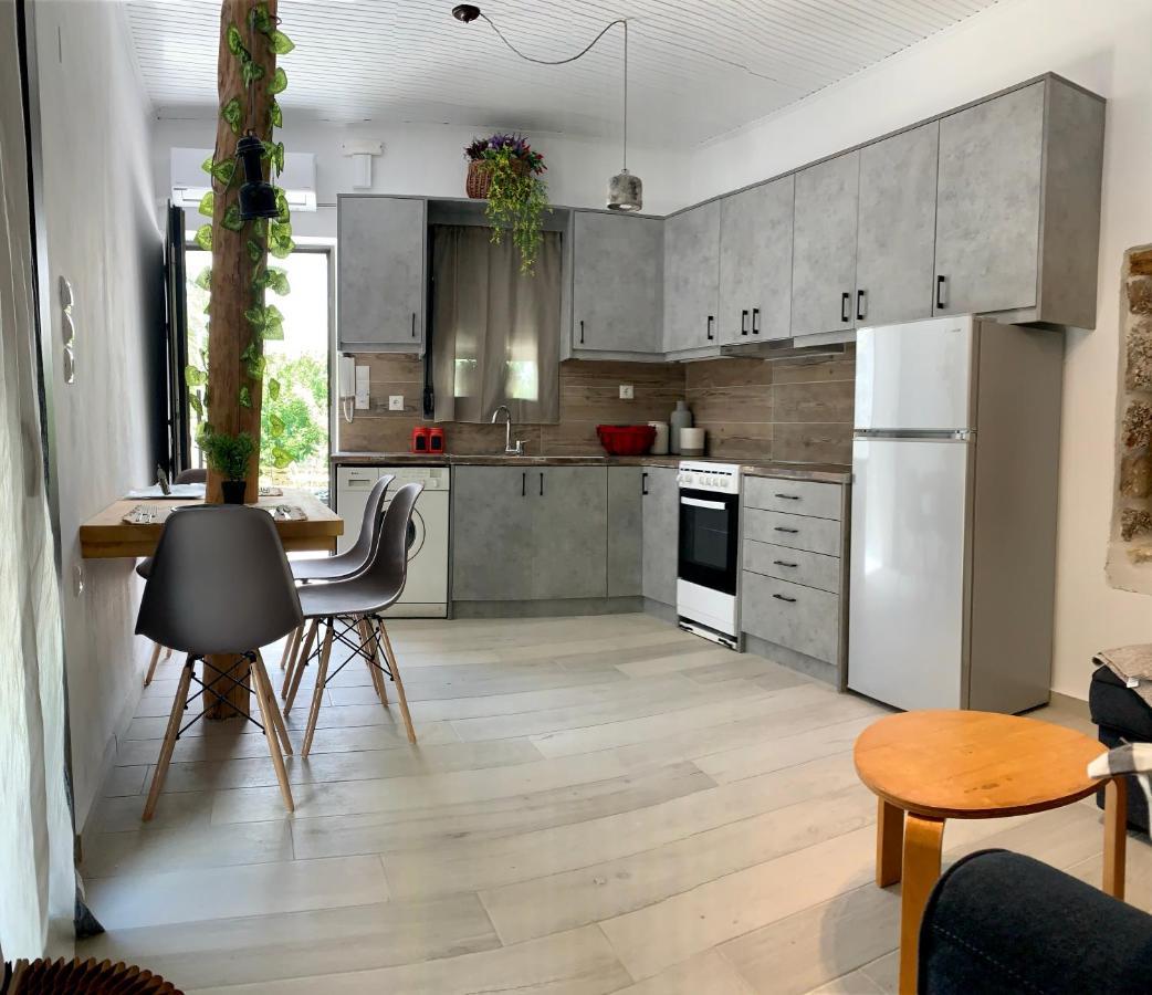 Naiades Residence Pigí Dış mekan fotoğraf
