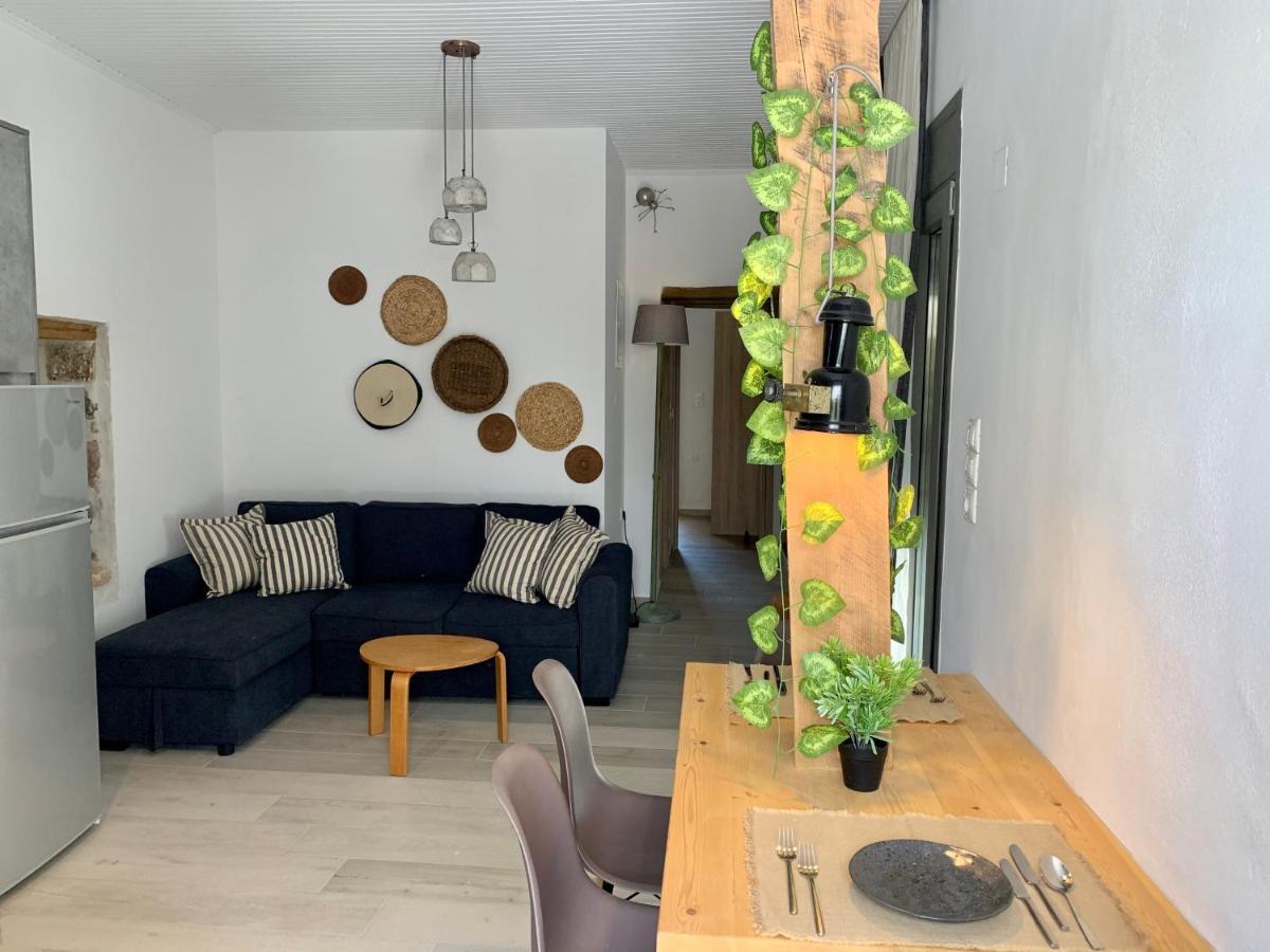 Naiades Residence Pigí Dış mekan fotoğraf