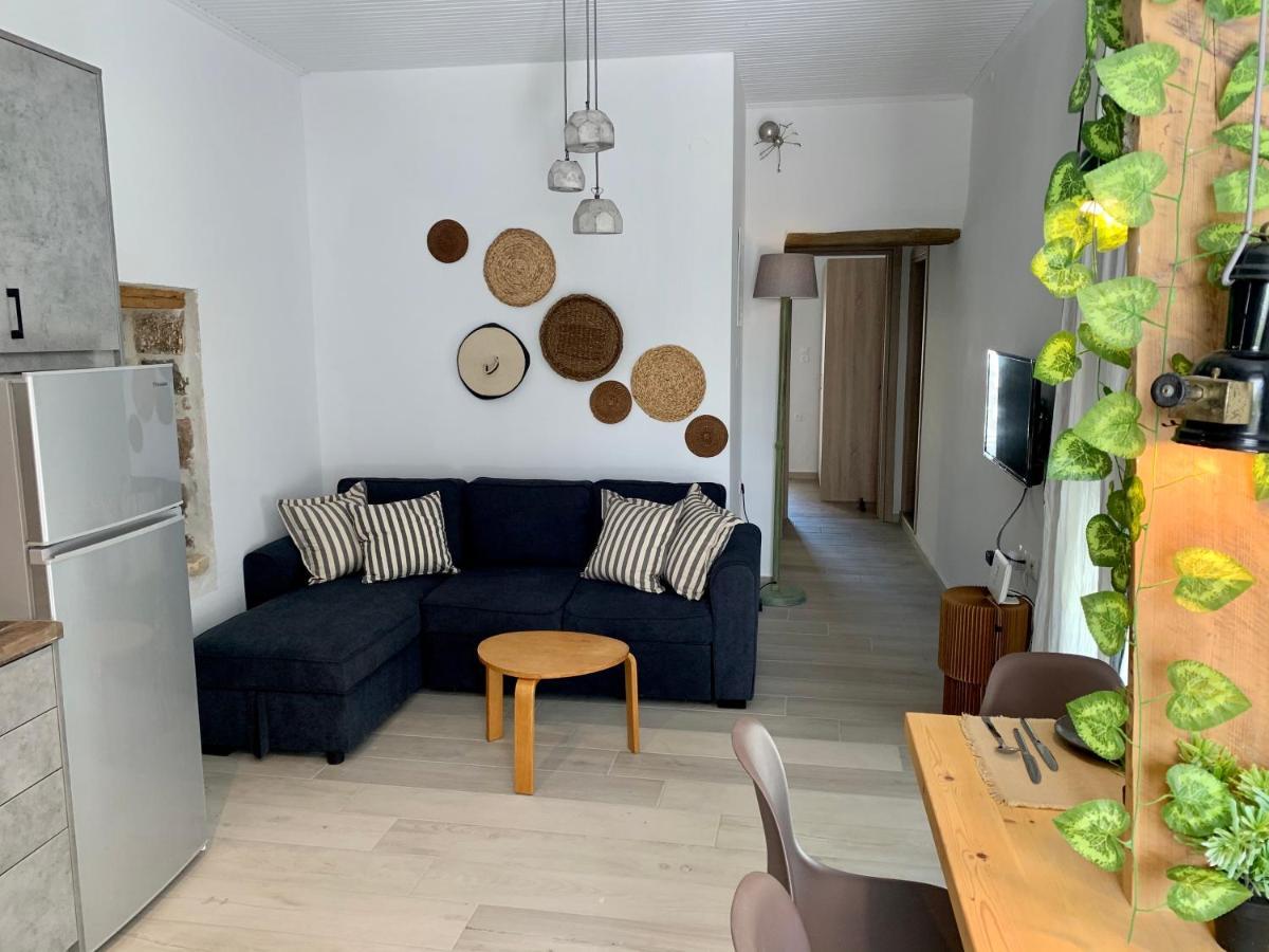 Naiades Residence Pigí Dış mekan fotoğraf