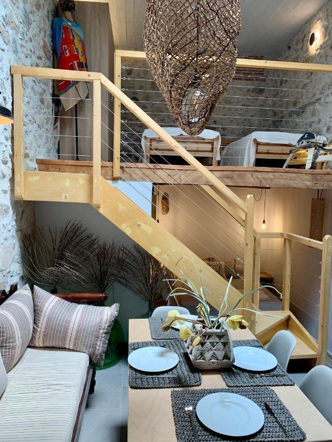 Naiades Residence Pigí Dış mekan fotoğraf
